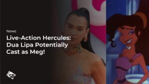 Disney Eyes Dua Lipa for Live-Action Megara Role in Hercules!