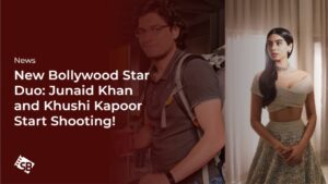 Junaid Khan and Khushi Kapoor Begin Filming Romantic Comedy in Mumbai!