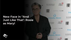Rosie O’Donnell to Play Mary in New Season of ‘And Just Like That’