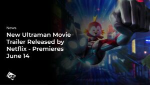 New Ultraman Movie Trailer Released by Netflix Shows Hero and Baby Monster