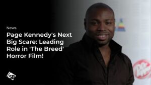 Page Kennedy to Star in ‘The Breed’ Horror Reboot!