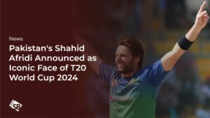 Boom Boom Afridi Joins Star-Studded T20 World Cup 2024 Ambassadors