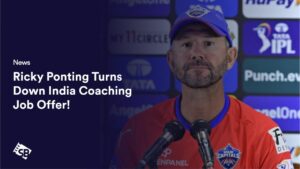 Ricky Ponting Turns Down India Coaching Job Offer!