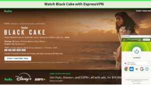 Watch-Black-Cake- -on-Hulu-with-express-vpn