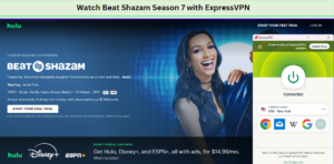 Watch-Beat-Shazam-Season-7-  On hulu-with-express-vpn