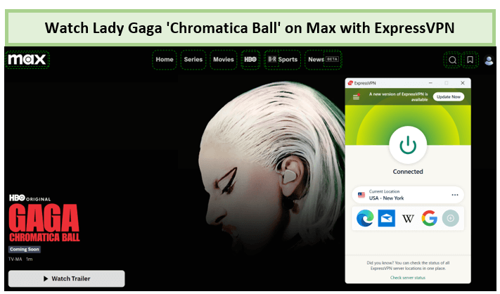 watch-lady-gagas-chromatica-ball-concert special-in-South Korea-on- max