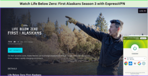 Watch Life Below Zero: First Alaskans Season 3   on Disney Plus with expressVPN
