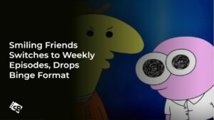 Smiling Friends Season 2 Shifts to Weekly Episodes