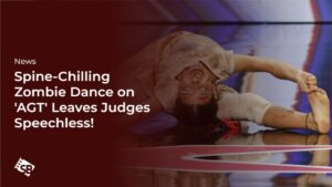 Creepy Zombie Dance Stuns ‘America’s Got Talent’ Judges