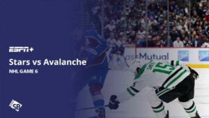 How to Watch NHL Game 6 Stars vs Avalanche in Netherlands on ESPN+ [Easy Guide]