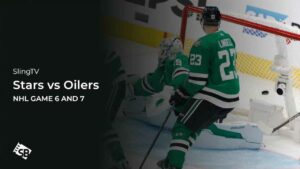 How to Watch NHL Stars vs Oilers in UK on Sling TV [Free Way to Stream]