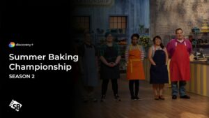 How to Watch Summer Baking Championship Season 2 in Italy on Discovery Plus