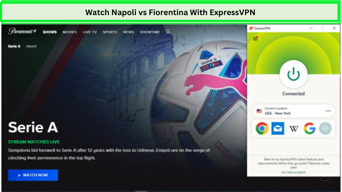 Watch-Napoli-vs-Fiorentina-  -on-Paramount-Plus with-express-vpn