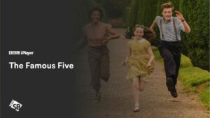 How to Watch The Famous Five in South Korea on BBC iPlayer