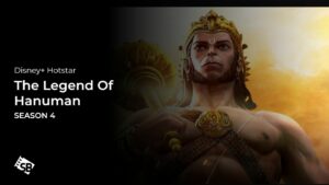 How To Watch The Legend Of Hanuman Season 4 in South Korea on Hotstar