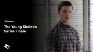 How to Watch The Young Sheldon Series Finale in Japan on Paramount Plus