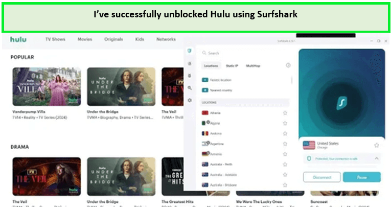 Unblock-Hulu-with-Surfshark