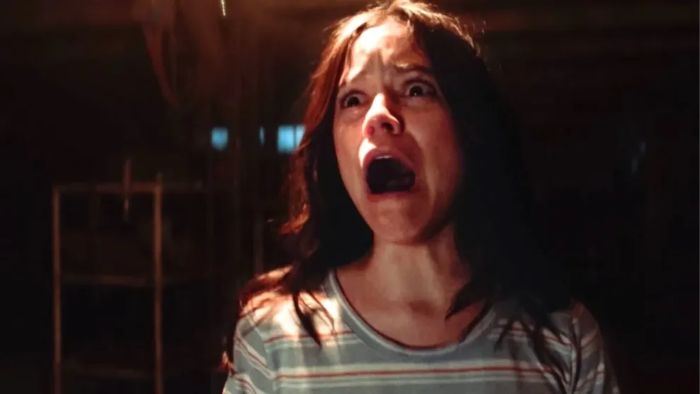 Jenna Ortega's iconic scream in X (2022)