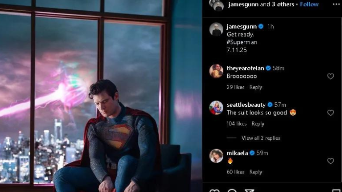 Fans-are-excited-about-Corenswet-new-role-as-Superman