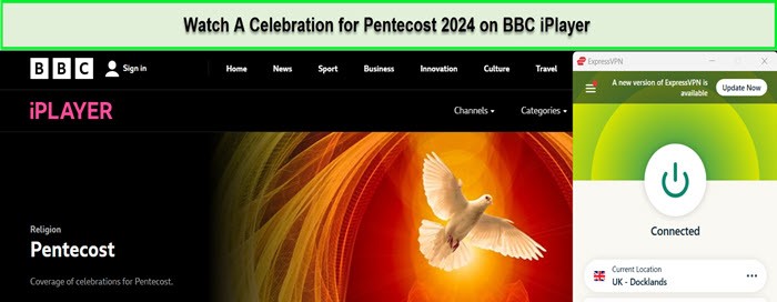 watch-a-celebration-for-pentecost-2024-in-Canada-on-bbc-iplayer