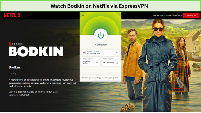 Watch-Bodkin-in-Netherlands-on-Netflix-with-ExpressVPN