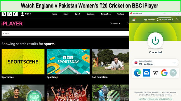 watch-england-v-pakistan-womens-t20-cricket- in-Germany-on-BBC-iPlayer