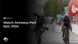 How To Watch Antwerp Port Epic 2024 in Italy On Discovery Plus