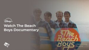 How To Watch The Beach Boys Documentary in Singapore On Disney Plus