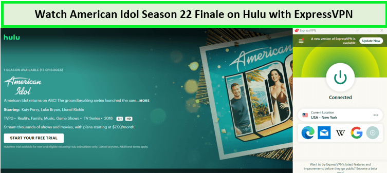 expressvpn-unblocks-american-idol-season-22- finale-on-hulu-in-India