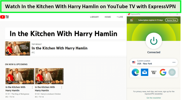 expressvpn-unblocks-in-the-kitchen-with-harry-hamlin-season-1-on-youtube-tv-in-Singapore