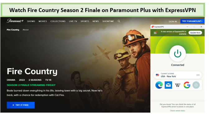 Watch-Fire-Country-Season 2 Finale---on-Paramount-Plus-with-expressvpn