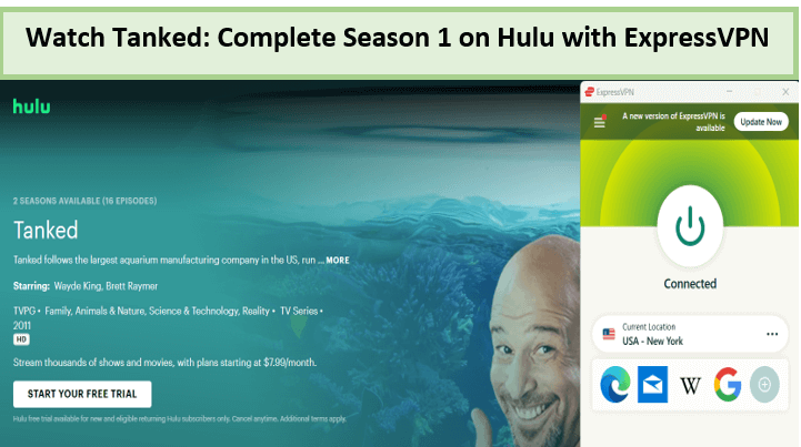 With-Expressvpn-Watch-Tanked-Complete-Season-1---on-Hulu