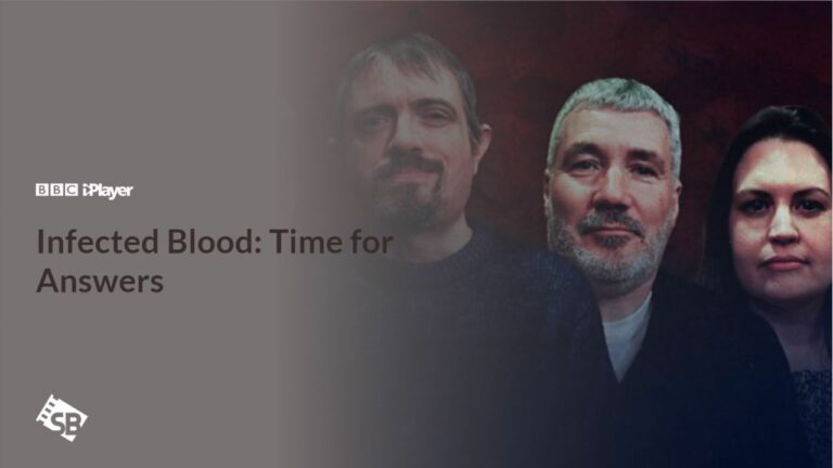 Watch Infected Blood: Time for Answers Outside UK on BBC iPlayer