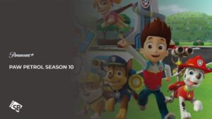 How To Watch PAW Patrol Season 10 in New Zealand on Paramount Plus