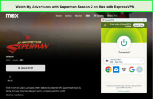 Watch-My-Adventures-with-Superman-Season-2-in-South Korea-on-Max-with-ExpressVPN