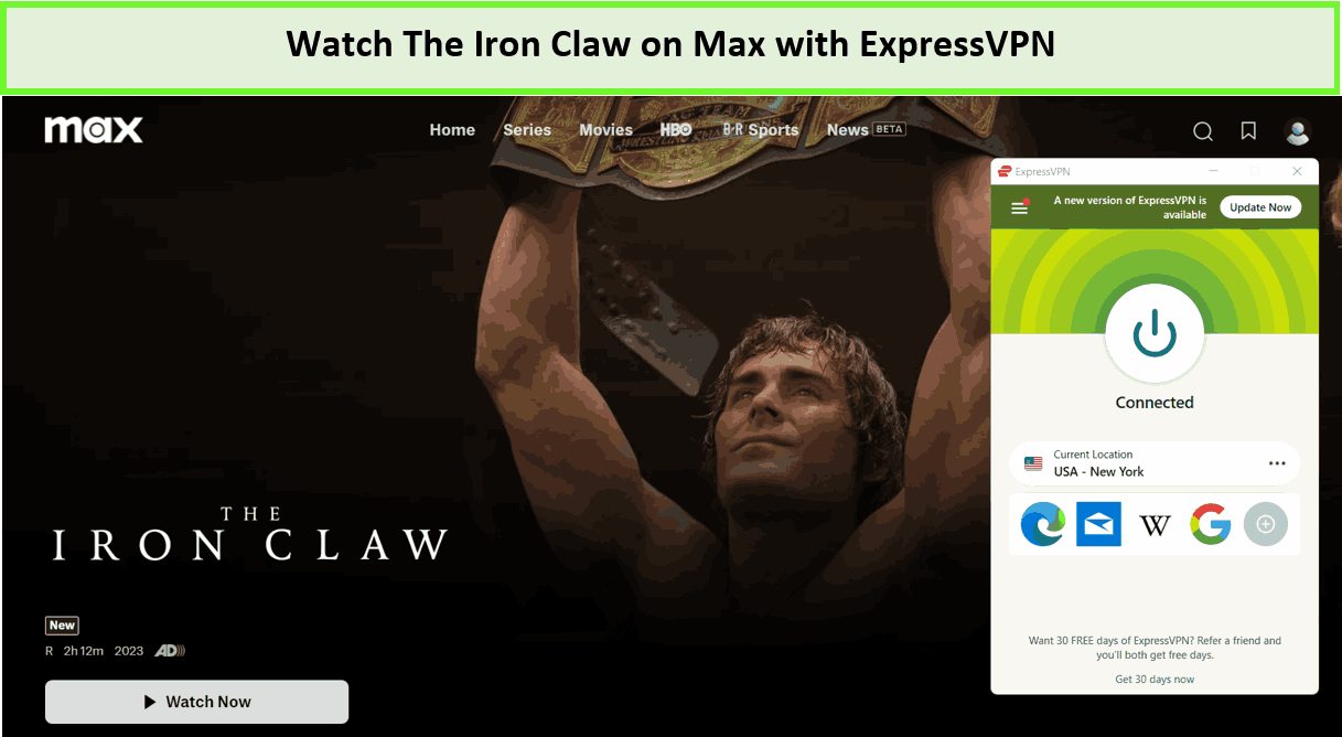 Watch-the-Iron-Claw-in-India-on-Max-with-ExpressVPN