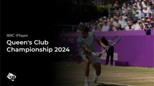 How to Watch Queen’s Club Championship 2024 in Netherlands on BBC iPlayer