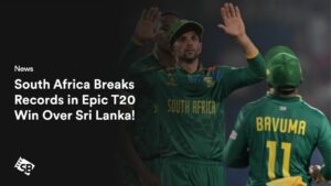 South Africa Breaks Records in Epic T20 Win Over Sri Lanka!