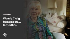 How to Watch Wendy Craig Remember Butterflies in Singapore on BBC iPlayer